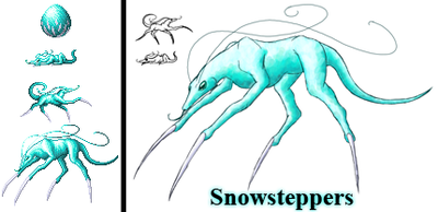 Tales of Ostlea - Snowsteppers Art