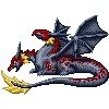 DC's Gilded Bloodscale Dragon - Some Chubbiness